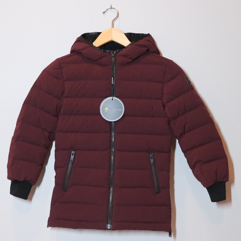 NWT Moose Knuckles Kid's Caswell Down Puffer Jacket Size XS